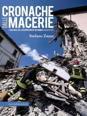 cover image of Cronache dalle macerie